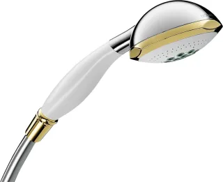 Hansgrohe Handbrause Axor Carlton chrom mit Quiclean, 17850000 17850000
