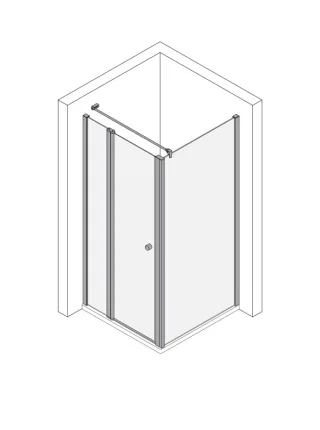 Koralle Pendeltür TwiggyPlus TPF 90 für TW, VZ15409018AA1 VZ15409018AA1