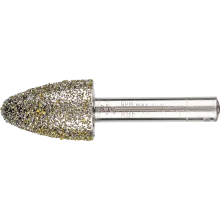 PFERD TOOLS Diamant-Schleifstift Rundbogen zum Schleifen von Grau-und Sphäroguss - 36476073