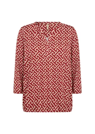 Soyaconcept - SC-FELICITY AOP 519 c red combi - Gr. - S