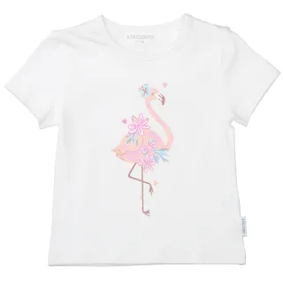 STACCATO - Md.-T-Shirt bright white - Gr. - 104/110