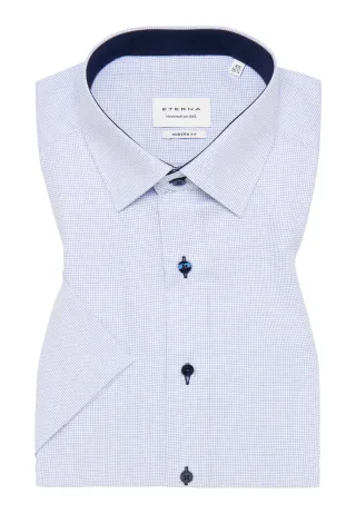 ETERNA - Hemd Kurzarm hellblau - Gr. - 41/Kurzarm