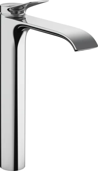 Hansgrohe Waschtischmischer 250 Vivenis mit Zugstangen-Ablaufgarn.Highriser chr., 75040000 75040000