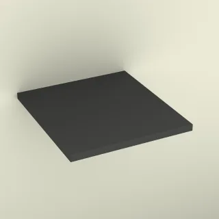 Artiqua 400 Abdeckplatte Dekor, Anthrazit Glanz, 400-APD-2-30-51 400-APD-2-30-51