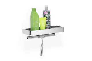 Giese Dusch Konsole mit hoher Reling und Glasabzieher , 11828-02 11828-02
