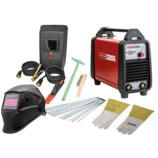 ELMAG Schweißinverter POWER ROD 180/M - Super Set - 58443