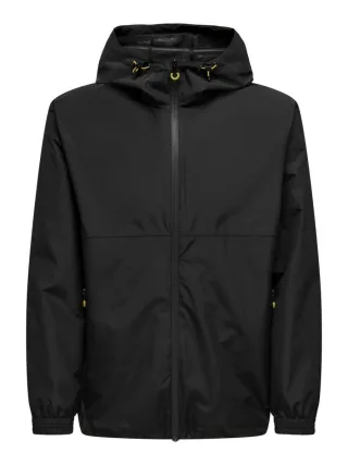 only & sons - Jacke - Onschase schwarz - Gr. - S