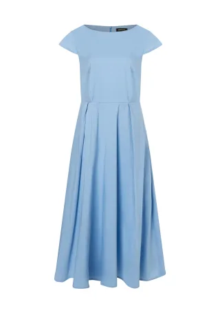 MORE & MORE - Maxikleid blau - Gr. - 46