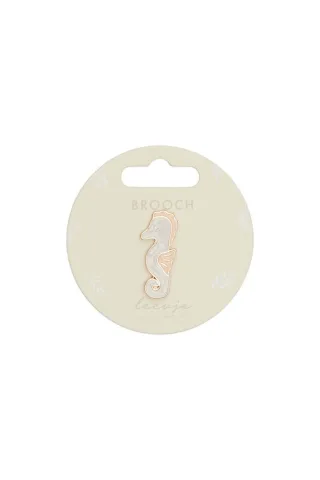 Leevje Brosche Seahorse
