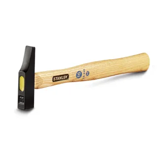 STANLEY Schreinerhammer Holzstiel 315 g Kopfabmessung 25 mm schwarz - 1-54-641