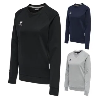 hummel Move Grid Baumwoll Sweatshirt Damen 214789