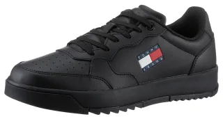 Tommy Jeans Sneaker "TJM RETRO ESS" mit TOMMY Markenlogo, Freizeitschuh, Halbschuh, Schnürschuh