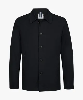 Profuomo - OVERSHIRT BTN GD NAVY navy - Gr. - L