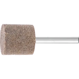 PFERD TOOLS POLINOX verpresster Vlies-Schleifstift Zylinderform PNER Ø 25x25 mm Schaft-Ø 6mm Hart A Grob für Finish - 47700275