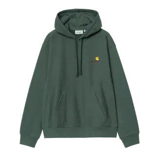 Carhartt WIP Hooded American Script Sweatshirt