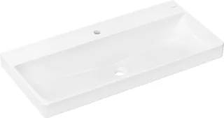 Hansgrohe Waschtisch Xelu Q 1000x480 mm m.Hahnloch o.Überlauf weiß, 60321450 60321450
