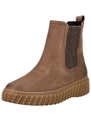 Paul Green Stiefelette "Paul Green Stiefelette Nubukleder/Textil"