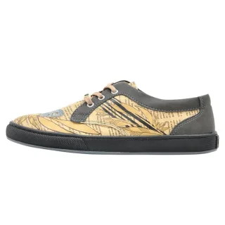 DOGO Sneaker "Cord Sneakers Butterfly Queen Damen Sneaker" Handgefertigt
