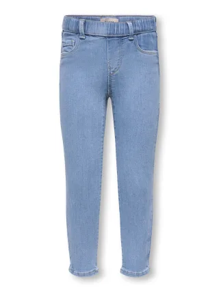 KIDS ONLY - KMGRAIN SKINNY ELASTICATE JEANS DNM NOOS Medium Blue Denim - Gr. - 128