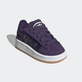 adidas Originals Sneaker "CAMPUS 00S COMFORT CLOSURE ELASTIC LACE" für Babys und Kleinkinder aus Leder und Wildleder, mit Gummisohle