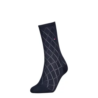 Tommy Hilfiger Socken "TH WOMEN SOCK PREMIUM ARGYLE"