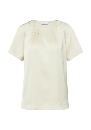 comma - Bluse beige - Gr. - 36