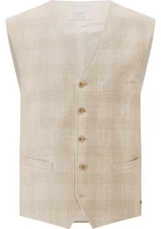 CARL GROSS CONCEPT GREEN - CG Wilson-G Weste hellbeige - Gr. - 50