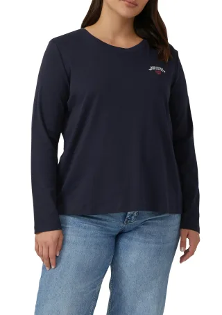 s.Oliver - T-Shirt blau - Gr. - 54