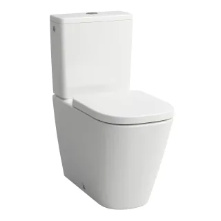 LAUFEN Tiefspül-WC für Kombination mit Spülkasten MEDA 680x360x430 H8241114000001