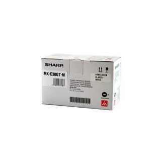 Original MXC30GTM SHARP MX-C Toner magenta 6000