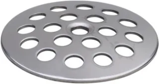 Viega Sieb 7111-563 in 80mm Chromnickelstahl poliert 107833