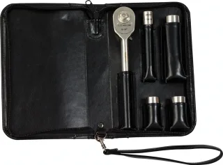 KS Tools 3/8" TITANplus Steckschlüsselnuss-Satz, 5-tlg - 965.2010
