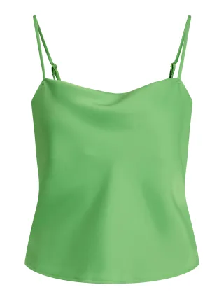 JJXX - JXKIMMIE SATIN TOP WVN classic green - Gr. - XS