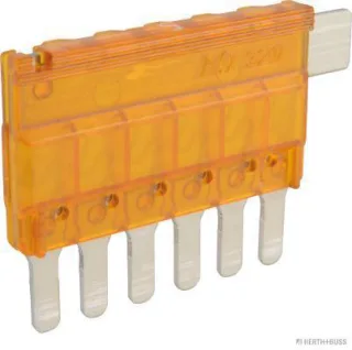 HERTH&BUSS Sicherung, MULTI6, 32V max. braun - 50295162