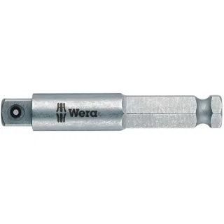 Wera 870/7 Werkzeugschaft (Verbindungsteil) + Stift, für maschinenbetätigte Steckschlüsseleinsätze - 05050510001