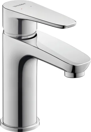 Duravit B.1 Einhebel-Waschtischmischer Chrom Hochglanz 137x42x155 mm - B11010002010 B11010002010