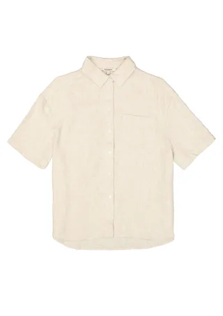 Garcia - Bluse beige - Gr. - S