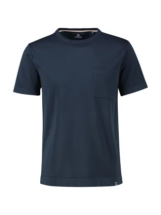 LERROS - O-NECK classic navy - Gr. - L