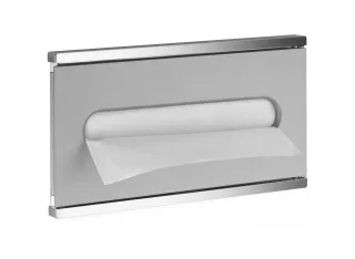 Keuco Ersatzteil Modul Waschtisch 2 44999, verchromt/Aluminium silber,326x185x143, 44999011712 44999011712