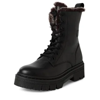 Tamaris - Da.-Stiefel black leather - Gr. - 37
