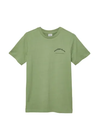 s.Oliver - T-Shirt grün - Gr. - 170/176