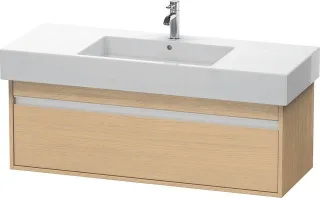 Duravit Ketho Waschtischunterbau wandhängend Natur Eiche Matt 1200x455x410 mm - KT669203030 KT669203030