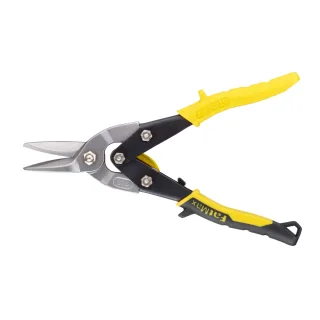 STANLEY FATMAX Blechschere 300 mm geradeschneidend (gelb), mit Durchlauf - 2-14-566