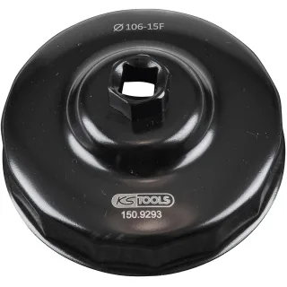 KS Tools 1-2“ LKW Ölfilterschlüssel, 106-15 - 150.9293