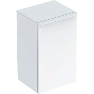 Geberit Smyle Square Seitenschrank mit einer Tür li, 36x60x32,6cm, weiß, 500360001 500360001