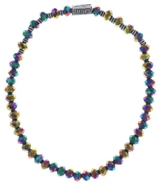 konplott - Armband - Petit Glamour D´Afrique gelb/lila