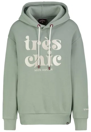 Authentic Style - RE9CIFN3ZWF0c2hpcnQgSG9vZHk= mineral green - Gr. - XL