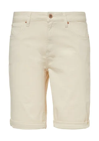 qs - Jeans-Hose beige - Gr. - 42