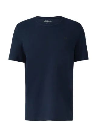 s.Oliver - T-Shirt blau - Gr. - XXL