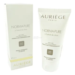 Auriege Paris Norma Pure Gesicht Nacht Pflege normal - Mischhaut 50ml